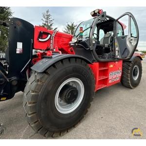 Manitou MHT 10230, chargeur télescopique à levage lourd avec composants essentiels pour les industries de la construction, à vendre ou à louer - Product Image 4