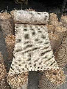 Premium 100% Natural Hexagon Rattan Cane Webbing Calidad Decoración para el hogar Jardín Rattan Cane Excelente para uso en interiores y exteriores - Product Image 3