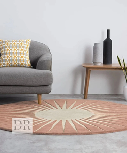 Alfombra de Lana Turca 100% Hecha a Mano, Moderna, de Pelo Corto, de Lujo, Marca Gold Sun, Tamaño Personalizado para el Hogar, Sala de Estar, Habitación Infantil - Product Image 2
