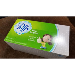 Puffs Plus Lotion Mouchoirs en papier à vendre - Product Image 6