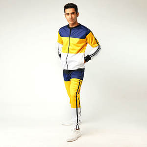 Conjunto de chándal de invierno de 2 piezas personalizado, ropa deportiva informal cálida de lana de poliéster de peso pesado para hombres y mujeres - Product Image 5