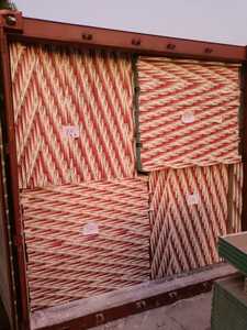 Venta directa moderno tablero de pared de yeso de 2400mm x 1200mm no combustible 1200X2400mm núcleo yeso característica común yeso - Product Image 6