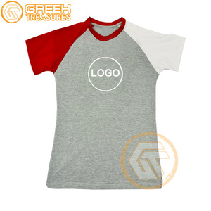 T-shirt Delta personnalisé pour femmes Vêtements de sororité Sigma Jersey de coton T-shirt Theta respirant de haute qualité Vêtements grecs pour femmes - Product Image 5