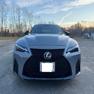 รถยนต์ Lexus IS 500 F Sport Sedan รุ่นปี 2025 เกียร์อัตโนมัติ 8 สปีด ขายดีที่สุด - Product Image 1