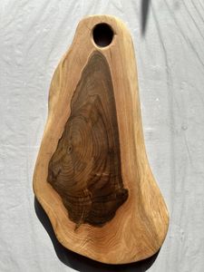 PAGE DE SERVICE EN BOIS DE QUALITÉ DE COUPE Planche à fromage durable Planche à découper Planche à découper en bois d'acacia avec poignée - Product Image 2
