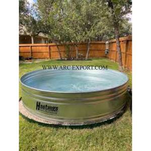 Accessoires de conception récente de forme ronde pour la maison et le jardin baignoire d'arrosage très exigeante nouvelle baignoire d'eau de ferme élégante à vendre - Product Image 3