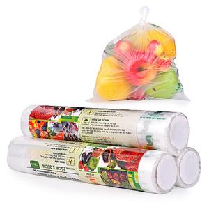 Bolsa de Plástico Multiusos de HDPE en Rollo, Transparente, para Almacenamiento, Biodegradable, Material Nuevo, Fábrica de Vietnam, Precio Bajo y Tarifa Reducida - Product Image 6