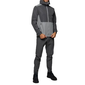 Chaqueta Deportiva con Capucha para Hombre, Diseño Personalizado, para Correr al Aire Libre, Talla Grande, Cortavientos, de Poliéster Suave, Impermeable - Product Image 4