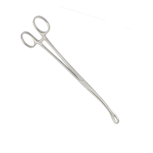 Pinces à éponges de Forester de qualité chirurgicale, courbées, dentelées, 9,5 pouces, en acier inoxydable, pinces de maintien d'éponges de Forester - Product Image 4