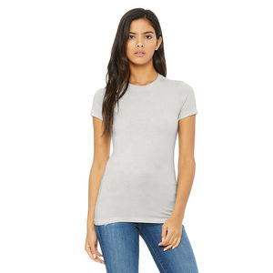 Camisetas de manga corta informales de algodón para mujer más vendidas, ropa de calle ligera de Color sólido, Camisetas estampadas de talla grande, ropa informal - Product Image 4