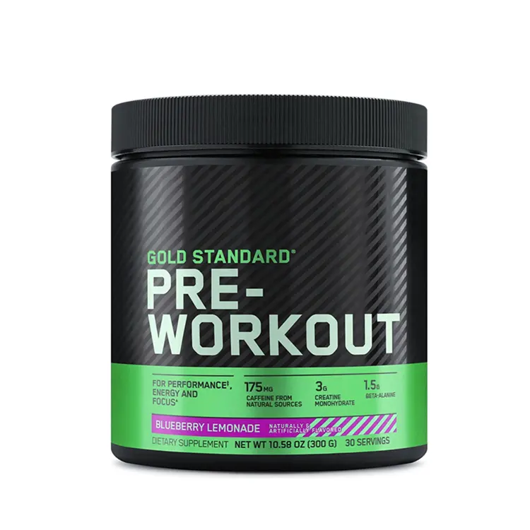 Private label pre workout supplement pre-workout powder