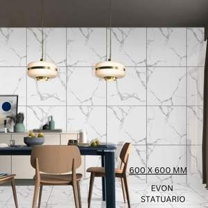 Estilo moderno 600x600mm Azulejos pulidos brillantes antideslizantes Premium Varios colores para paredes interiores en villas y apartamentos - Product Image 5