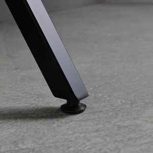 Meuble de salle de bain sur pied de 100 cm au design Madeira industriel, meuble-lavabo moderne pour votre salle de bain - Product Image 5