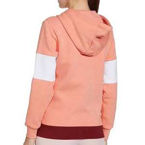 Sweats à capuche vêtements pour femmes grande taille décontracté à manches longues coupe ample contraste hiver femme sweats à capuche respirant 450g - Product Image 4