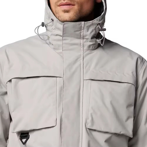 Pakistan Fabrication Offre Spéciale Veste De Pluie Personnalisé Nouveau Design Hommes Veste De Pluie D'hiver Pour La Vente En Ligne Veste Pour Homme - Product Image 2