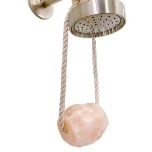 Bouillotte de douche aux pierres de sel rose de l'Himalaya, minéraux organiques, détoxifiant, relaxant, aromathérapie, bain essentiel - Product Image 1