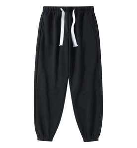 กางเกงวิ่งขายาวสำหรับผู้หญิงผ้าคอตตอน100% แห้งเร็วปานกลางป้องกันรอยยับยืดหยุ่นระบายอากาศสวมใส่สบายสำหรับฤดูหนาวตามสั่ง - Product Image 4