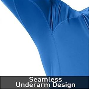 Équipement d'entraînement de combat MMA de bonne qualité, conception de logo personnalisée, manches longues, col rond, spandex/polyester, UPF50+, antibactérien, séchage rapide - Product Image 3