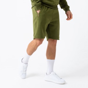 Sudadera con capucha y cremallera personalizada de peso pesado para hombre en tela de mezcla de algodón básica Ideal para ropa de calle y trajes de moda urbana - Product Image 6
