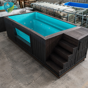 <span class=keywords><strong>Piscine</strong></span> enterrée en fibre de verre, <span class=keywords><strong>piscine</strong></span> préfabriquée en FRP, coque de <span class=keywords><strong>piscine</strong></span> monobloc pour projet de villa extérieure ou de jardin - Product Image 4
