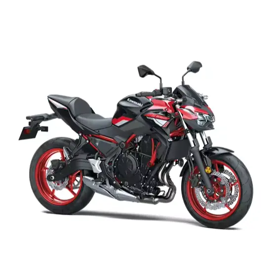 New 2024 Kawasakis Z650 ABS Sportbikes Motorcycles