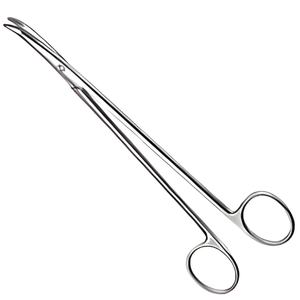 Surgical CE Certified Class I Stainless Steel Veterinary Surgical Scissors | Manual Reusable General Surgery Instruments - Product Image 1