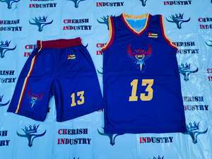 Maillot de basket-ball réversible pour hommes Débardeur en maille évacuant l'humidité de qualité supérieure uniforme de basket-ball personnalisé - Product Image 4