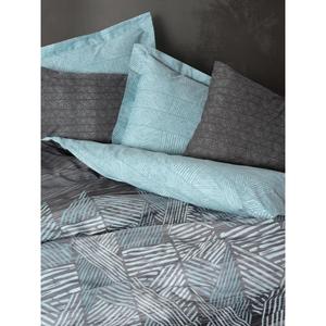ชุดปลอกผ้านวมคู่แบบทันสมัยกล่องผ้าฝ้าย8680108078402แอนทราไซต์ - Product Image 2