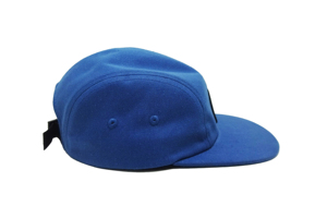 ODM Écusson tissé personnalisé Logo brodé 5 panneaux Camper Flat Bill Snapback Chapeaux Business Promotion Sport Style Taille unique - Product Image 3