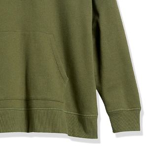 Otoño Invierno moda Sudadera con capucha térmica de talla grande casual streetwear gota hombro figuras transpirable ecológico sudaderas de punto - Product Image 6