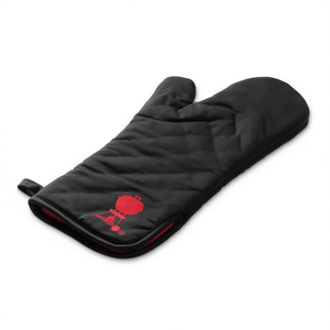 Guante de Barbacoa Acolchado de Algodón Negro, Talla Única (40 cm), Modelo 6472 - Product Image 3