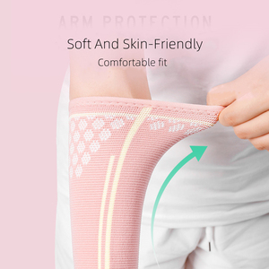 Protector de brazo de compresión para antebrazo, Protector de brazo de entrenamiento deportivo, Mangas de brazo de voleibol - Product Image 5