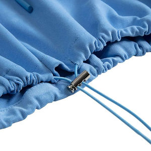 2024 Latest Fashion Winter <b>Sports</b> <b>Long</b> <b>Sleeve</b> Gym Crop <b>Top</b> Hoodie for <b>Women</b> Customized Design with Front Logo OEM Available - Product Image 5