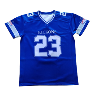 Maillots de football américain personnalisés de qualité supérieure pour l'équipe de jeunes du collège 2025 - Product Image 5