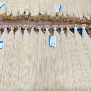 Venta al por mayor 100% punta plana queratina extensiones de cabello vietnamita de lujo sin enredos, cabello de seda el mejor proveedor de cabello humano de Vietnam - Product Image 4