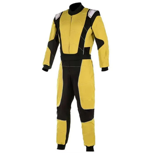 Ropa Deportiva de Carreras Unisex de Alta Calidad, Diseño Personalizado, Trajes de Karting Transpirables con Impresión Digital por Sublimación, OEM Nuevo - Product Image 2