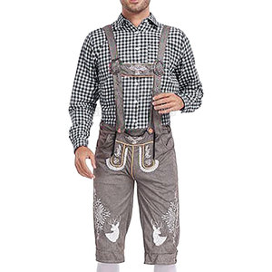 Traje bávaro superventas Material premium a prueba de viento y transpirable Cierre de doble botonadura Ventas superiores a un precio excelente - Product Image 4