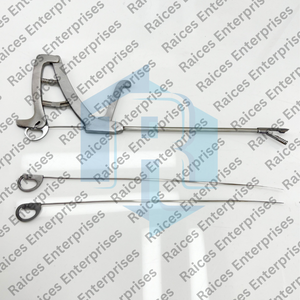 Dụng cụ phẫu thuật khớp gối nội soi đa năng, kim xuyên khớp bằng tay 16mm, chuyên dụng cho phẫu thuật chỉnh hình, thương hiệu <span class=keywords><strong>Scorpion</strong></span>. - Product Image 4