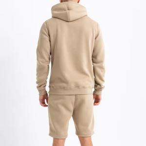 Sudaderas con Cierre para Hombre, Fáciles de Usar, 100% Algodón, Transpirables, con Logotipo de Marca Personalizado, Servicio OEM, Gran Venta - Product Image 2