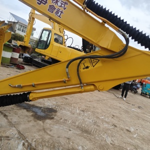 Gran oferta de excavadora de orugas Komatsu PC130 de segunda mano en Japón, con piezas de motor central - Product Image 6