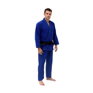 Uniforme de Judo hecho profesional de alta calidad, ropa de artes marciales, ropa de artes marciales ODM personalizada de alta calidad, ropa de algodón MMA para Judo Gi - Product Image 3