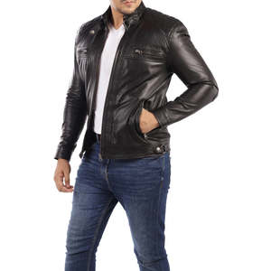 Chaqueta de Cuero para Hombre de Invierno, Calidad Premium, Proveedor OEM, Pakistán, Outfitize International - Product Image 5