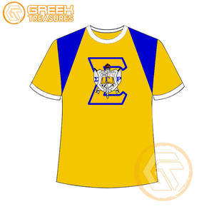 Venta al por mayor Sigma Gamma Rho mujeres camiseta hermandad ropa algodón Jersey alta calidad transpirable camiseta mujeres ropa griega - Product Image 3