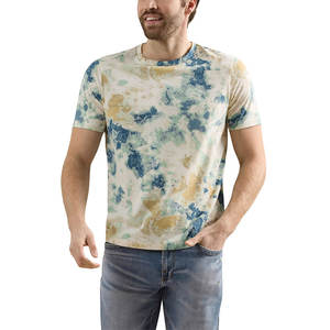 Camiseta duradera, Camiseta cómoda ajustada, ropa para hombre, Camisa lisa informal, camiseta hecha en Pakistán, superventas - Product Image 1