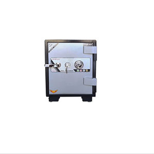 Caja fuerte ignífuga e impermeable EN-59C con cerradura mecánica, apta para uso doméstico/comercial - Product Image 1