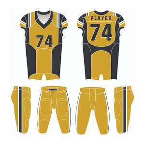 2025 nueva llegada, camisetas de fútbol americano hechas a medida para hombres, cosidas a medida, número de nombre, ropa de fútbol americano juvenil - Product Image 3