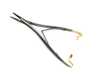 TC Mathieu ที่ใส่เข็ม14cm เครื่องมือผ่าตัดทางทันตกรรมสแตนเลสสตีลเยอรมัน - Product Image 1