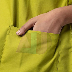 Professional Grade Women's Cotton <b>Scrub</b> <b>Sets</b> with Moisture Wicking Lightweight & Eco-Friendly Features for Hospital Use - Product Image 6