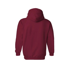 Coton personnalisé de qualité supérieure graphique poids lourd Streetwear en détresse broderie Patch Logo hommes sweats à capuche d'impression surdimensionnés - Product Image 2