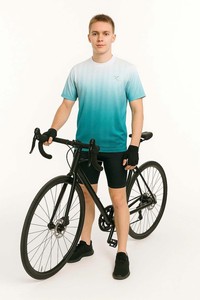 T-shirt pour hommes respirant à séchage rapide pour le Sport 100% T-shirts en polyester Vente en gros Uniforme de baseball Fabricant de vêtements pour hommes S - Product Image 2